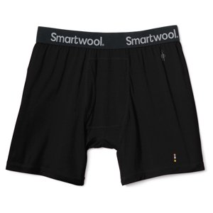 Smartwool MERINO BOXER BRIEF BOXED black Veľkosť: XL boxerky