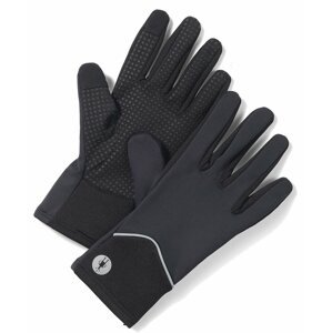 Smartwool ACTIVE FLEECE WIND GLOVE black Veľkosť: L rukavice