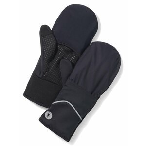 Smartwool ACTIVE FLEECE WIND MITTEN black Veľkosť: S rukavice