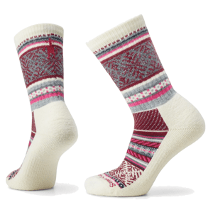 Smartwool EVERYDAY FAIR ISLE SWEATER CREW natural Veľkosť: L ponožky