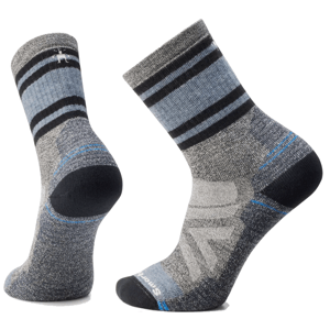 Smartwool HIKE FULL CUSHION LOLO TRAIL CREW ash-charcoal Veľkosť: L ponožky