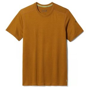 Smartwool MERINO SHORT SLEEVE TEE fox brown Veľkosť: XL tričko