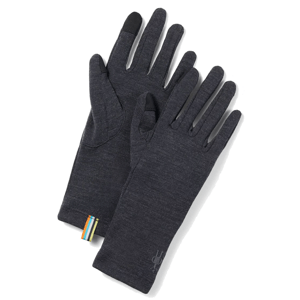 Smartwool THERMAL MERINO GLOVE charcoal heather Veľkosť: L- rukavice