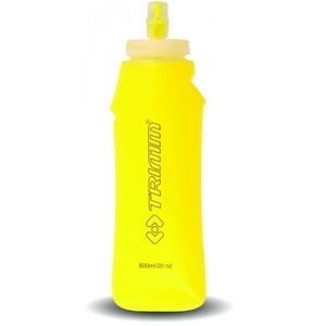 Trimm GEL FLASK T 600 Lemon skladacia fľaša na vodu