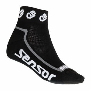 SENSOR PONOŽKY RACE LITE ručičky čierna Veľkosť: 6/8 ponožky