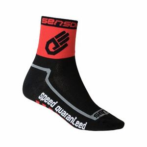 SENSOR PONOŽKY RACE LITE RUKA červená Veľkosť: 3/5 ponožky