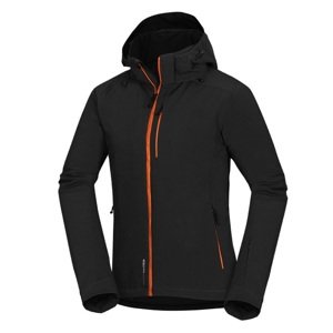 Northfinder Denver Black / Orange BU-3417SNW lyžiarska pánska bunda Veľkosť: XL pánska bunda
