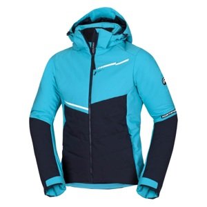 NORTHFINDER pánska lyžiarska zateplená bunda NORTHIJN blue BU-3795SNW Veľkosť: XXL pánska bunda