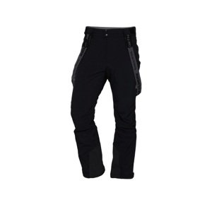 NORTHFINDER pánske nohavice lyžiarske-softshell HARSY NO-3654SNW-269 black Veľkosť: XL pánske nohavice
