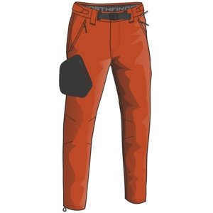 Northfinder Soliera Dark red NO-3677OR-307 pánske nohavice Veľkosť: L pánske nohavice