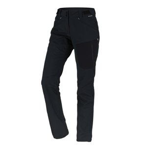 Northfinder dámske softshell outdoorové nohavice PAIGE black NO-4771OR-269 Veľkosť: L