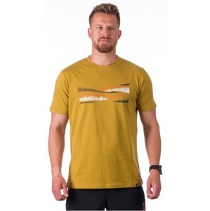 Northfinder JAYDEN TR-3911AD-574 žltá Veľkosť: XL pánske tričko