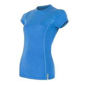 SENSOR MERINO ACTIVE dámske tričko kr.rukáv modrá Veľkosť: XL