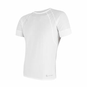 SENSOR COOLMAX AIR pánske tričko kr.rukáv biela Veľkosť: L