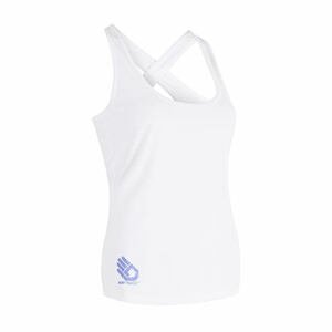 SENSOR COOLMAX FRESH PT HAND dámske tričko bez rukávov biela Veľkosť: XL
