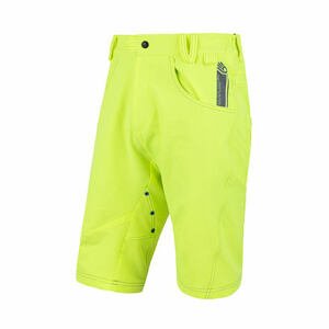 SENSOR CYKLO CHARGER pánske nohavice krátke voľné reflex žltá Veľkosť: L