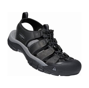 Keen NEWPORT MEN black / steel grey Veľkosť: 48,5 pánske sandále