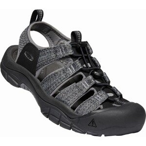 Keen NEWPORT H2 MEN black / steel grey Veľkosť: 49 pánske sandále