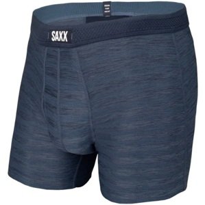 Saxx DROPTEMP COOL MESH BB FLY dark denim heather Veľkosť: XL boxerky