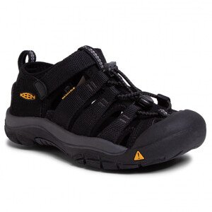 Keen Newport H2 K black / keen yellow Veľkosť: 31 detské sandále