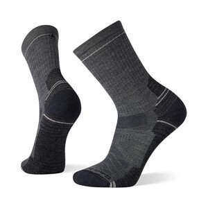 Smartwool PERFORMANCE HIKE LIGHT CUSHION CREW medium gray Veľkosť: M ponožky
