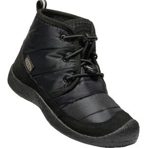 Keen HOWSER II CHUKKA WP Y black/black Veľkosť: 35- topánky