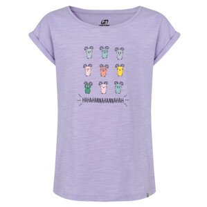 Hannah KAIA JR lavender Veľkosť: 116 dievčenské tričko s krátkym rukávom