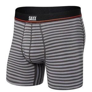 Saxx NONSTOP STR CTN BB hiker stripe-grey Veľkosť: XL boxerky