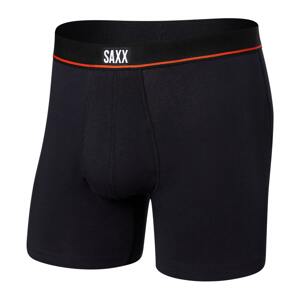 Saxx NONSTOP STR CTN BB black Veľkosť: XL boxerky