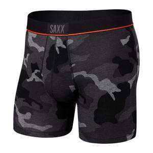 Saxx VIBE SUPER SOFT BB supersize camo-black Veľkosť: L boxerky