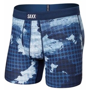 Saxx DROPTEMP COOL MESH BB FLY cloud drop camo-navy Veľkosť: XL boxerky