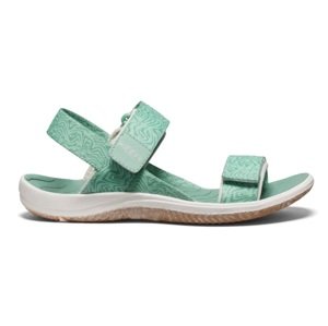 Keen ELLE BACKSTRAP YOUTH lichen/star white Veľkosť: 34 detské sandále