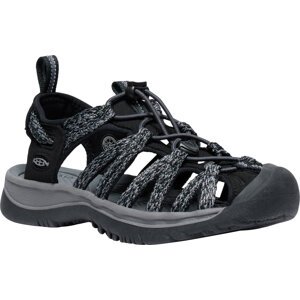 Keen WHISPER WOMEN black/steel grey Veľkosť: 39,5 dámske sandále