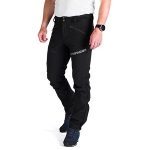 Northfinder DOUG black NO-3925OR-269 pánske softshellové nohavice vodeodolné Veľkosť: M nohavice