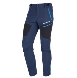 Northfinder RICKIE blue nights NO-3926OR-464 pánske softshellové nohavice pružné Veľkosť: M nohavice