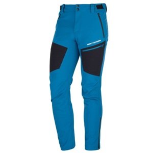 Northfinder RICKIE ink blue black NO-3926OR-630 pánske softshellové nohavice pružné Veľkosť: L nohavice