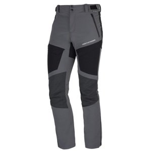 Northfinder JODY grey black NO-3933OR-411 pánske turistické ultraľahké nohavice strečové Veľkosť: 2XL nohavice