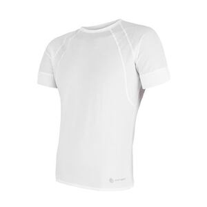 SENSOR COOLMAX AIR pánske tričko kr.rukáv biela Veľkosť: S