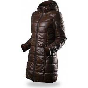 Trimm VIOLA Dark Brown Veľkosť: XS dámský kabát