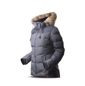 Trimm Boneta Grey Melange Veľkosť: XL dámsky kabát