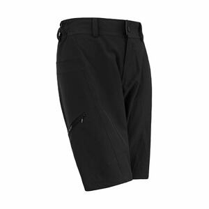 SENSOR HELIUM LITE dámske nohavice krátke voľné true black Veľkosť: XL