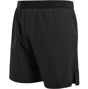 SENSOR TRAIL pánske šortky čierna/čierna Veľkosť: XL pánske kraťasy