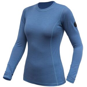 SENSOR MERINO AIR dámske tričko dl.rukáv riviera blue Veľkosť: XL dámske tričko dl.rukáv