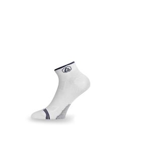 Lasting ABD ponožky pre aktívny šport 058 biela Veľkosť: (38-41) M ponožky
