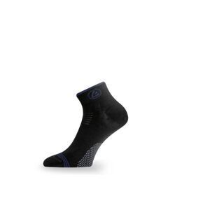 Lasting ABD 958 ponožky pre aktívny šport čierna Veľkosť: (34-37) S ponožky