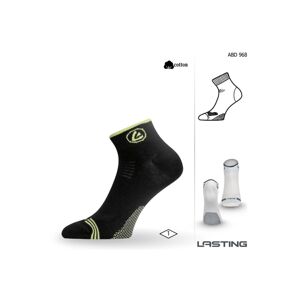 Lasting ABD ponožky pre aktívny šport 058 biela Veľkosť: (42-45) L ponožky