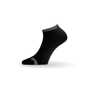 Lasting ABE bambusové ponožky 900 čierna Veľkosť: (42-45) L ponožky