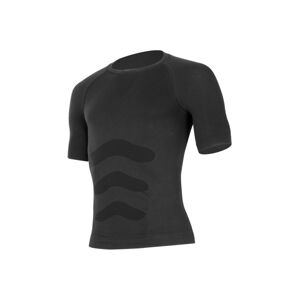 Lasting ABEL 9090 čierna termo bezšvové tričko Veľkosť: S/M