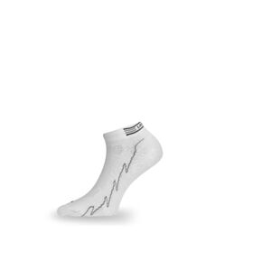 Lasting ACH 098 ponožky pre aktívny šport biela Veľkosť: (42-45) L ponožky