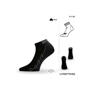 Lasting ACH 988 ponožky pre aktívny šport čierna Veľkosť: (34-37) S ponožky